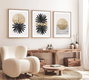 Wallity Huhu210 - Set de 3 Pinturas Decorativas en MDF de 35 x 50 cm